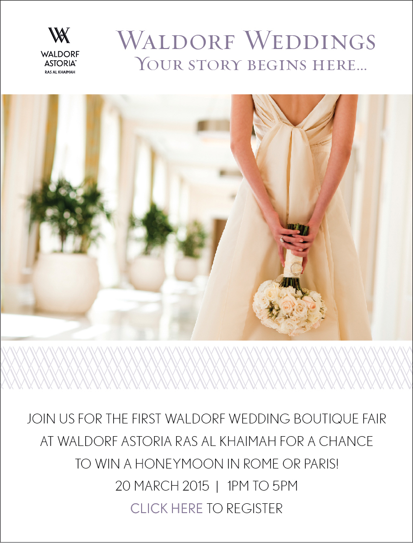 WEDDING CAMPAIGN FACEBOOK POST – World Bride Magazine