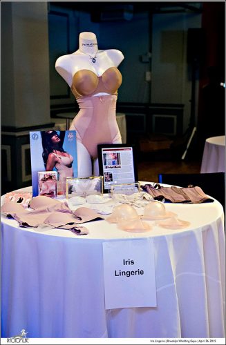 Michelle New York at the Brooklyn Wedding Expo at Roulette Performance & Event Space in Brooklyn, N.Y. on April 26, 2015. Photography by Photomuse.