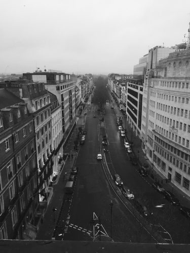 Langham London Street View From Room