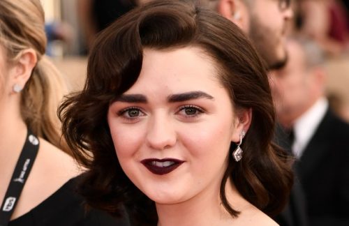  Credit: Photo by Rob Latour/REX/Shutterstock (8137126jl) Maisie Williams The 23rd Annual Screen Actors Guild Awards, Arrivals, Los Angeles, USA - 29 Jan 2017
