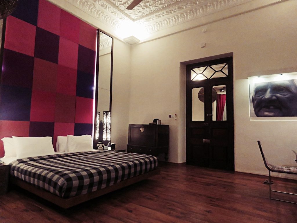 Casa Colombo bedroom