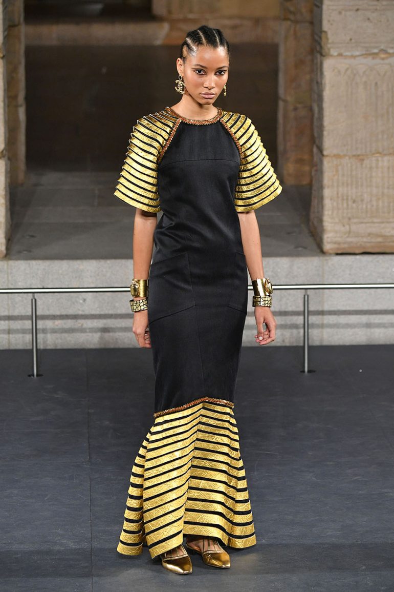 Karl Lagerfeld- Chanel Pay Homage To Egypt With The Artistic Collection -  World Bride Magazine