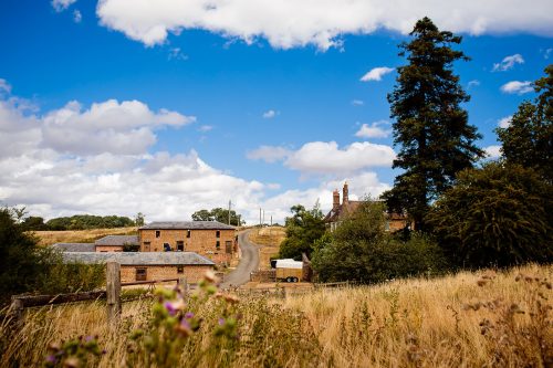 The Granary at Fawsley, Northamptonshire, England. Photo by Chapter One Photography.