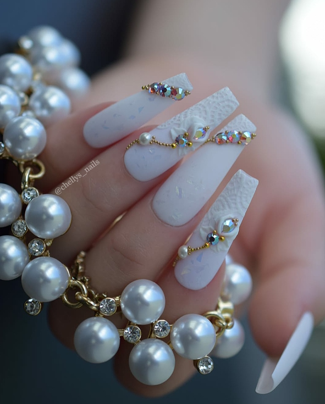 DIY Nails: Valentino Beauty Pure Expert Tips From Celebrity Manicurist Chelly Soto - Bride Magazine