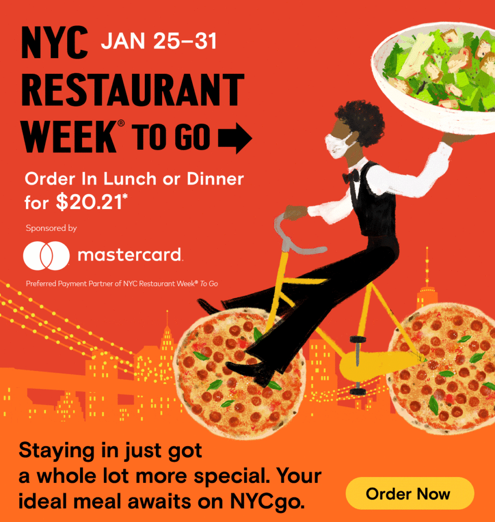 Support Local Businesses by Supporting NYC Restaurant Week 2021 To Go