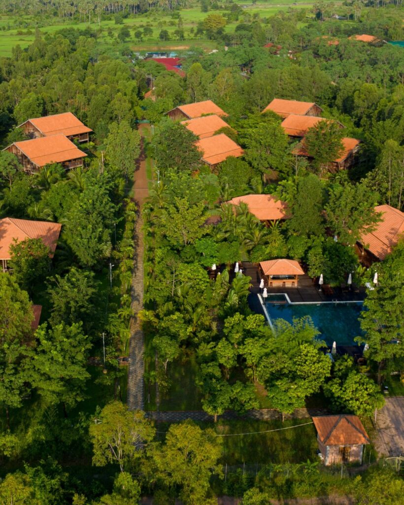 Farmhouse Resort & Spa Cambodia Little Steps Asia