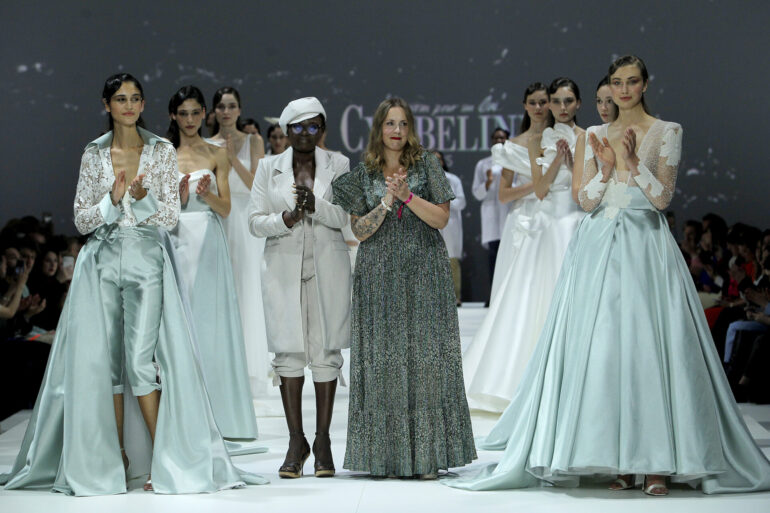 Barcelona Bridal Fashion Week: Eva Lendel — PhotoBook Magazine
