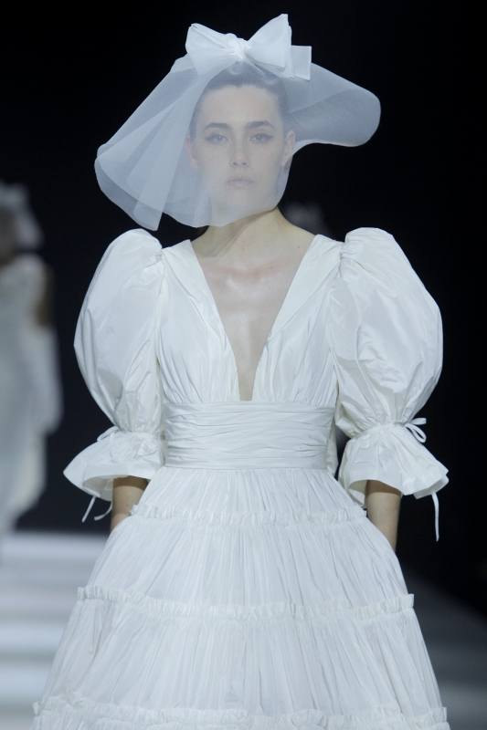 Viktor and Rolf and their spectacular show at the BBFW 2022