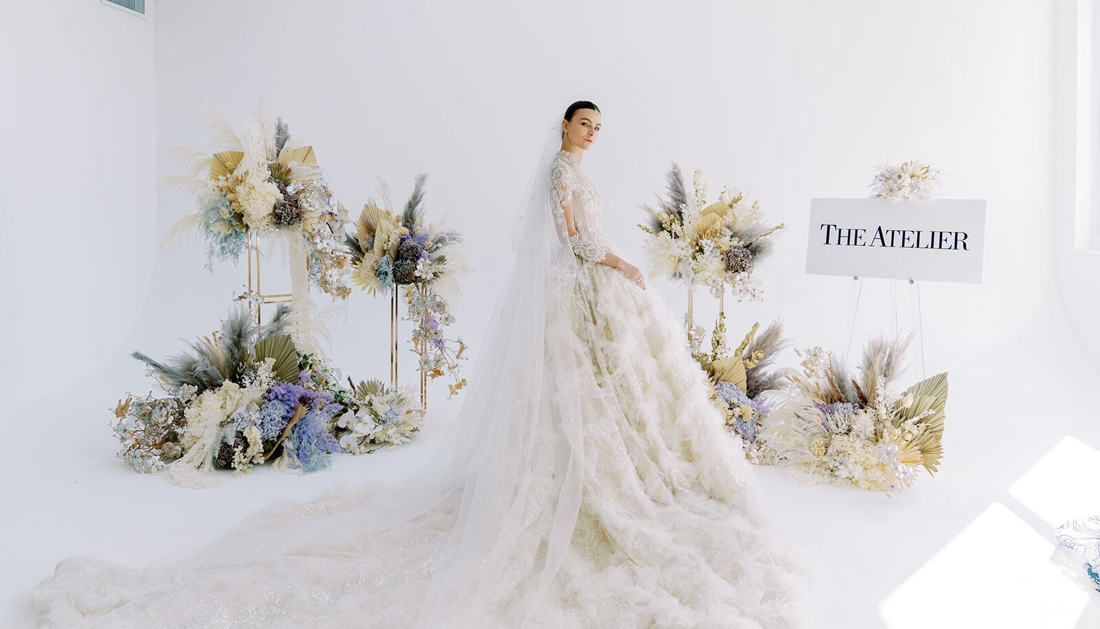 The Atelier Couture by Prof. Jimmy Choo, OBE Bridal Spring 2022