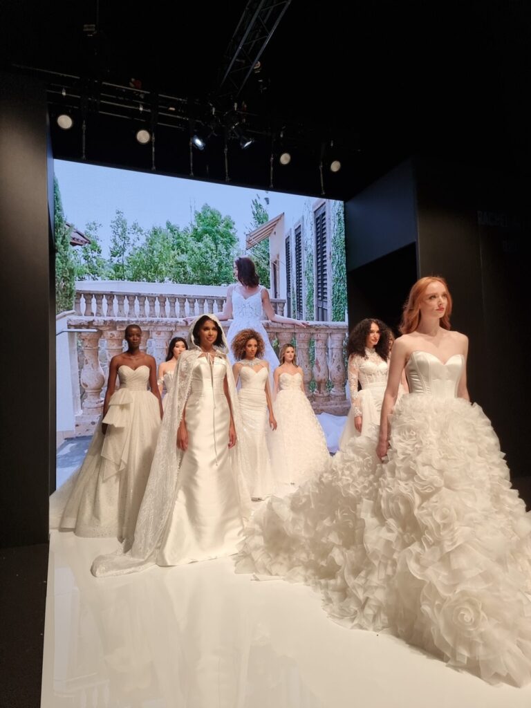 Bridal Week London and White Gallery show 2023 trends