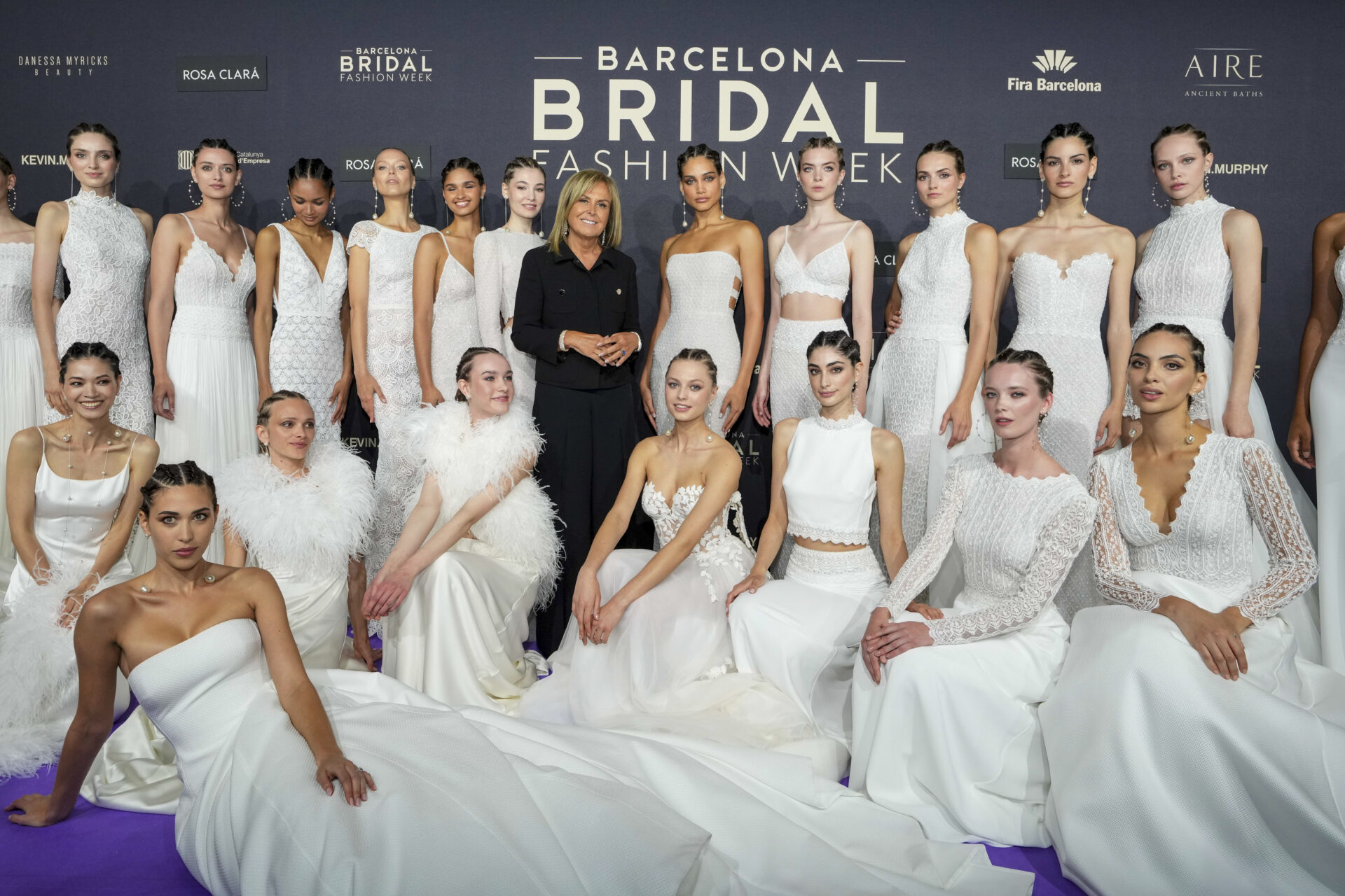 Barcelona Bridal Fashion Week 2023, casi al completo