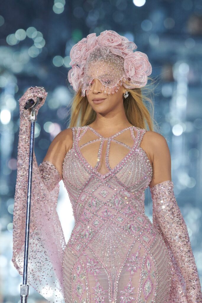 Tiffany & Co Offers Beyonce Renaissance Tour Memento - World Bride Magazine