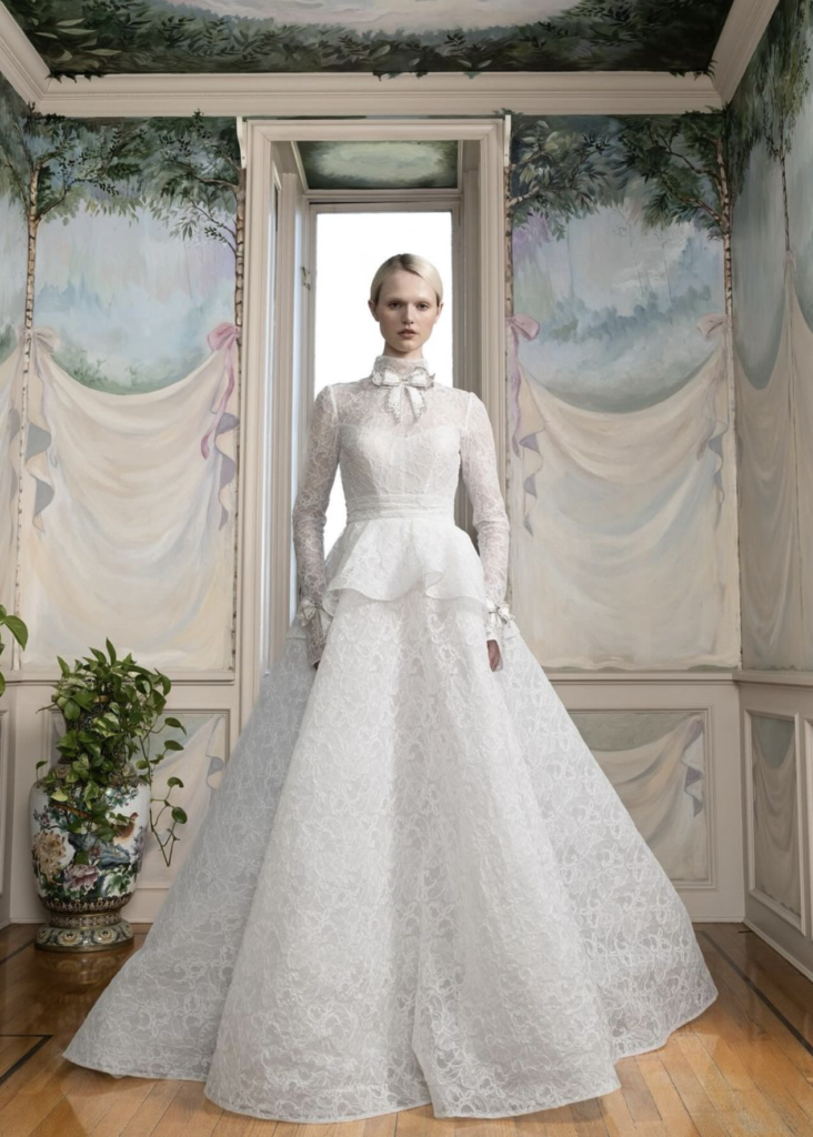 Embarking on a Personal Journey with Reem Acra: A Bridal Odyssey - World  Bride Magazine