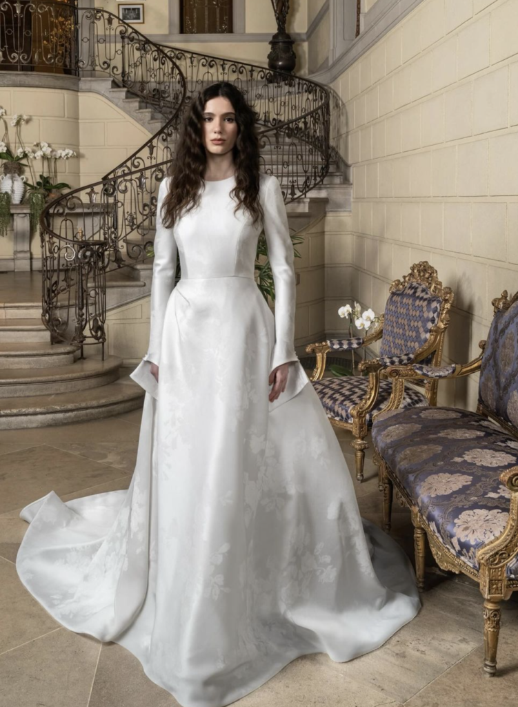 Embarking on a Personal Journey with Reem Acra: A Bridal Odyssey - World Bride Magazine Embarking on a Personal Journey with Reem Acra: A Bridal Odyssey - World Bride Magazine
