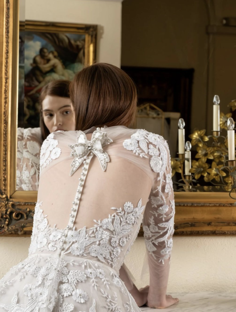Embarking on a Personal Journey with Reem Acra: A Bridal Odyssey - World  Bride Magazine