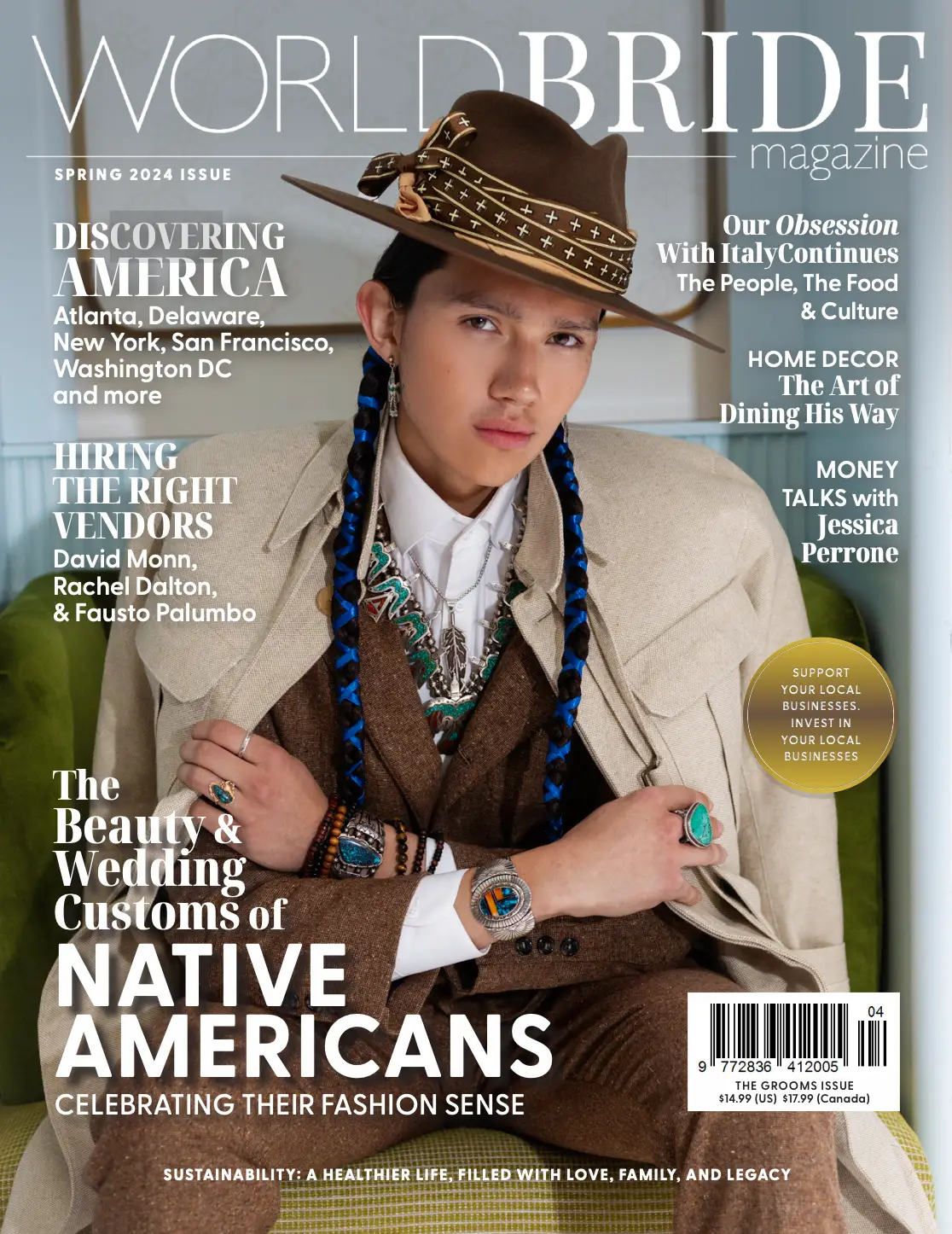WBM Spring 2024 The Grooms Issue Cover