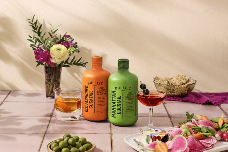 Cocktail Collection whiskey beverages