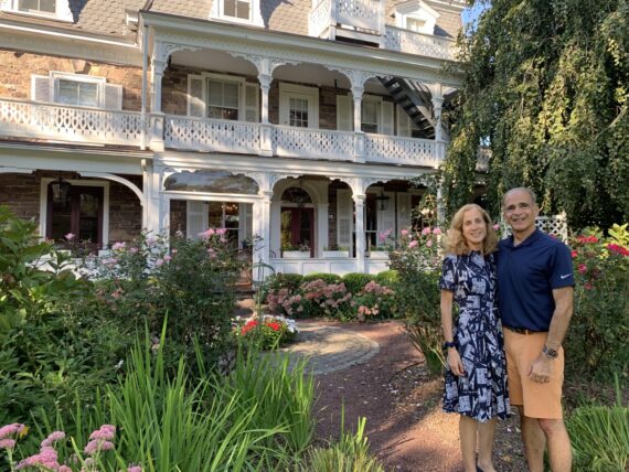 Woolverton Inn owners