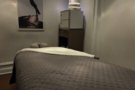 Ritz-Carlton massage table