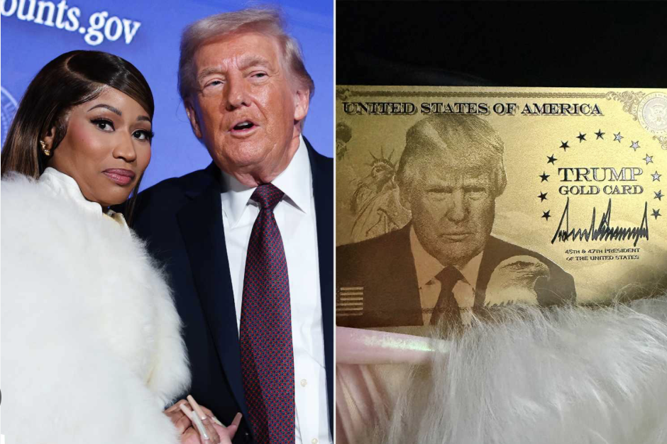 Did Nicki Minaj Get a ‘Trump Gold Card’?