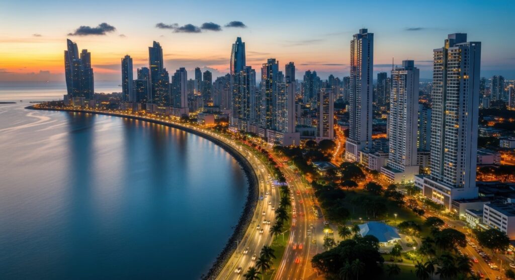 Waldorf-Astoria-Panama-City-Sky-Line