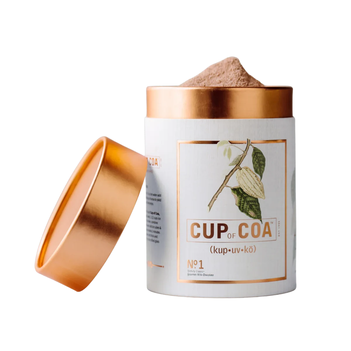 Cup of Coa Sinfully Classic tin