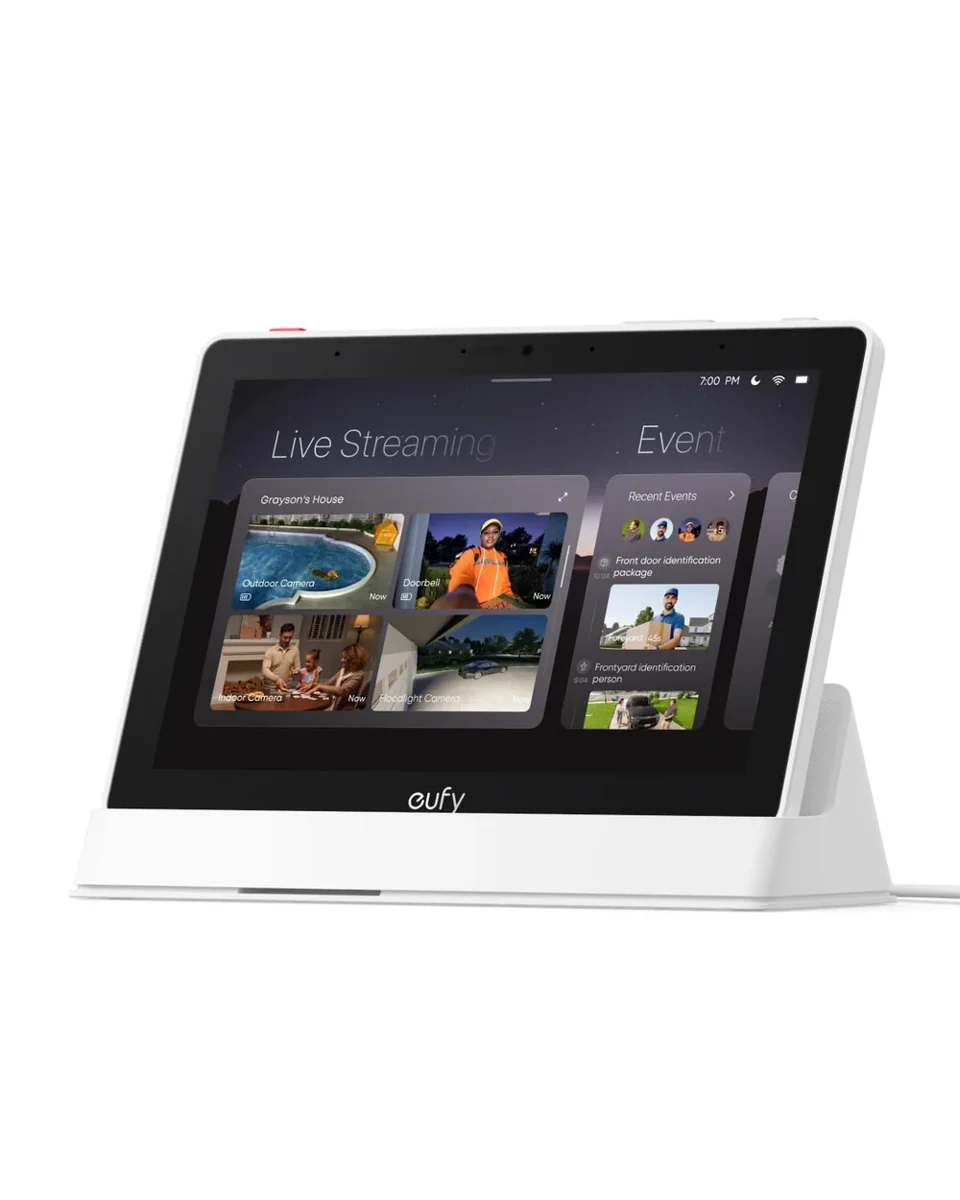 Eufy E10 smart security display