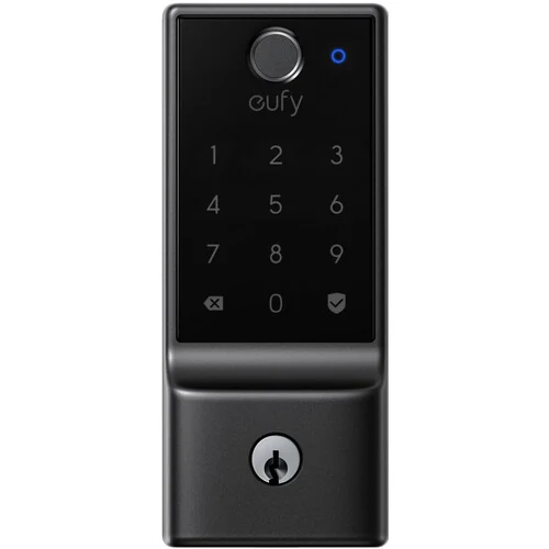 Eufy smart lock pictured in the magazine