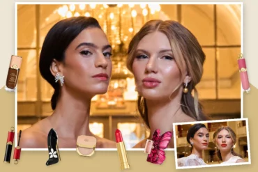 Color of Love bridal beauty: two makeup looks with Carolina Herrera products