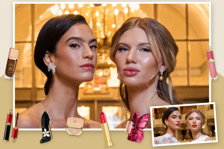 Color of Love bridal beauty: two makeup looks with Carolina Herrera products