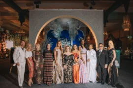 Designers at the Istanbul Table Design Exhibition