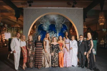 Designers at the Istanbul Table Design Exhibition