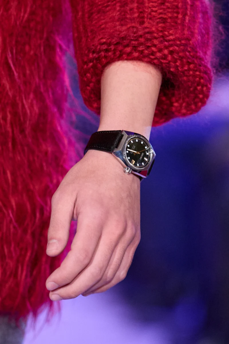 Malan Breton Autumn Winter 2026 king seiko vanac watch