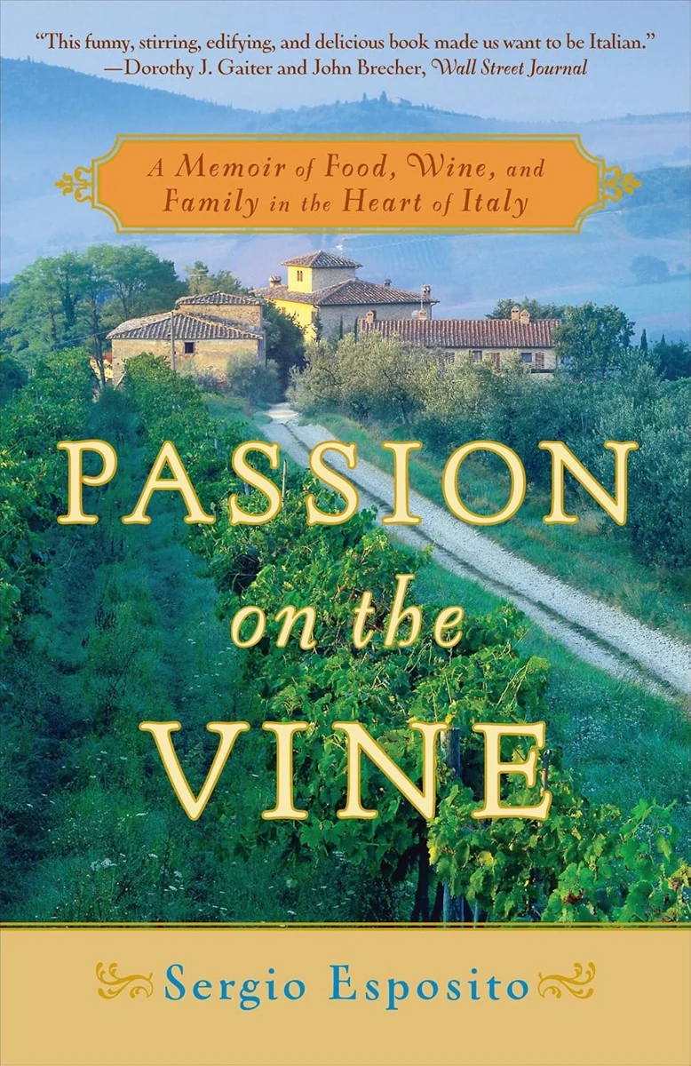 Passion on the Vine by Sergio Esposito