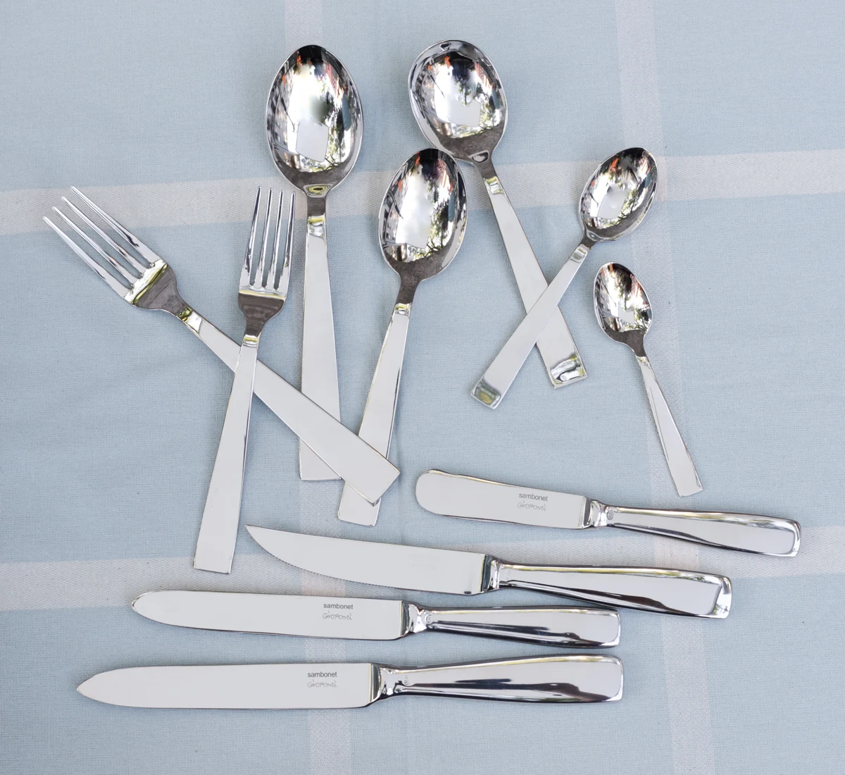 Sambonet Gio Ponti cutlery collection