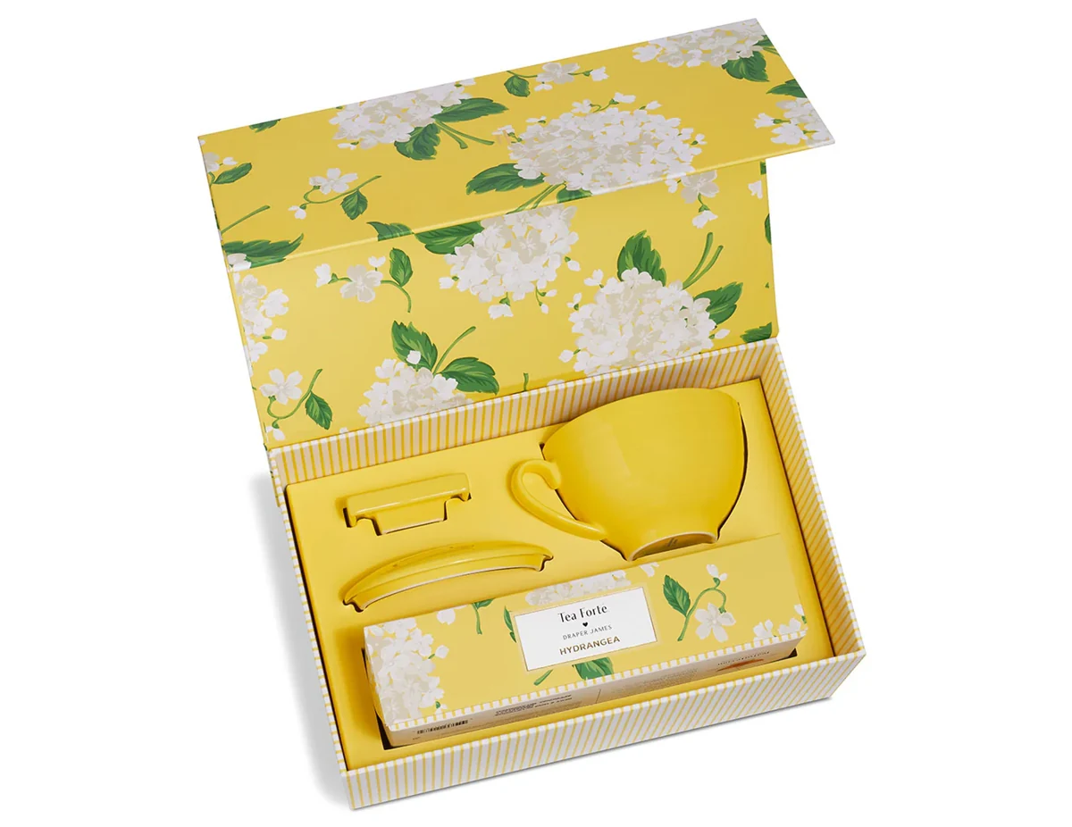 Tea Forté Hydrangea Luxury Tea Set