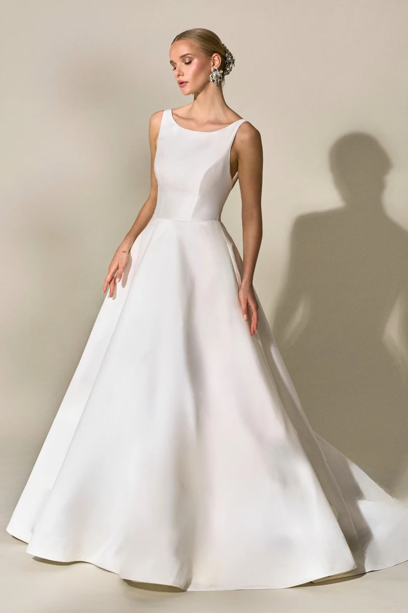 Caroline Castigliano Fall 2027 Classic Style wedding dress