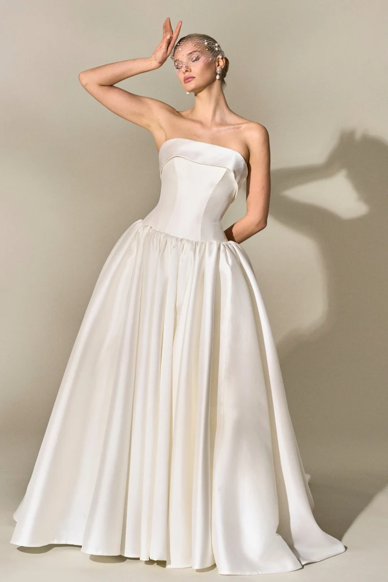 Caroline Castigliano Fall 2027 Edition wedding dress