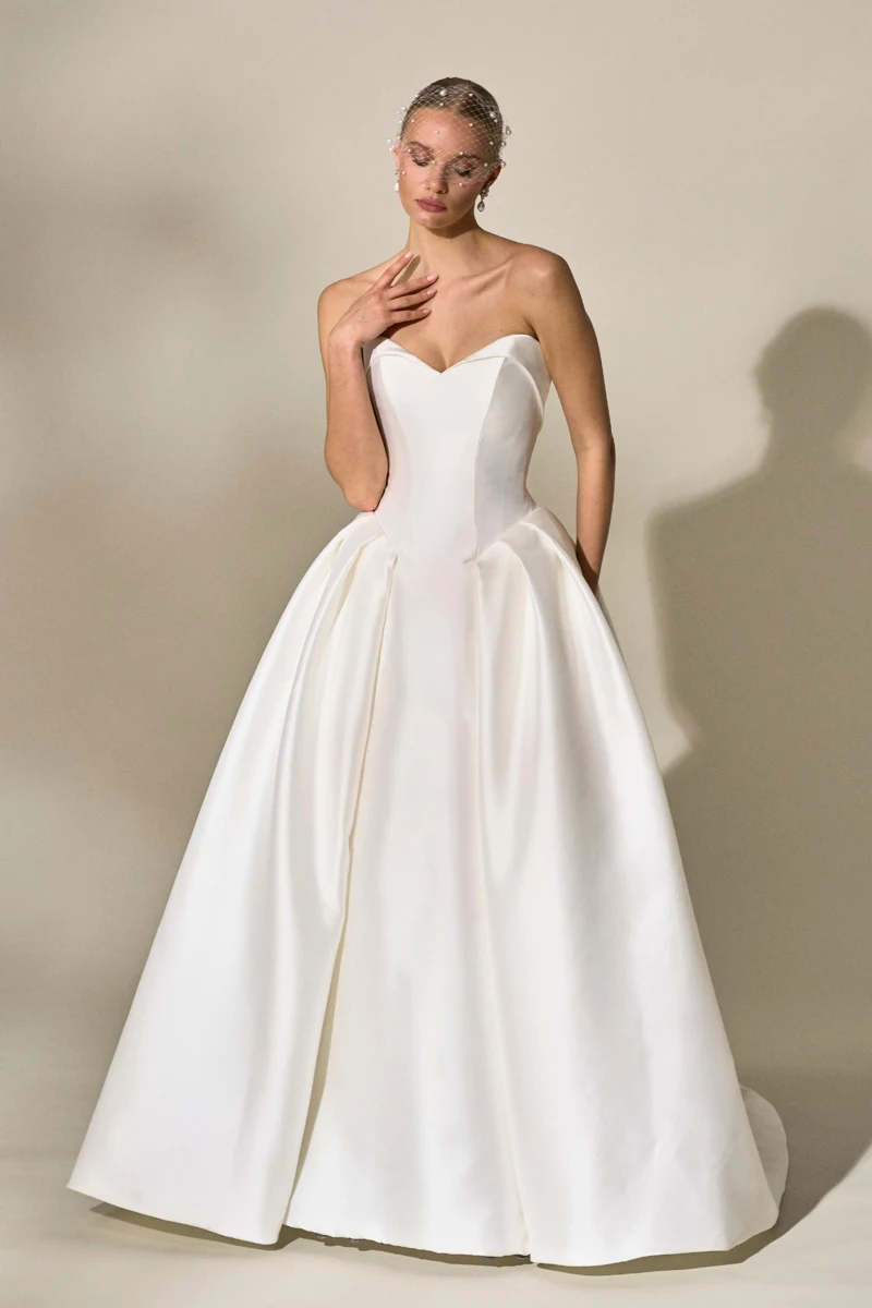 Caroline Castigliano Fall 2027 New Classic (1) wedding dress