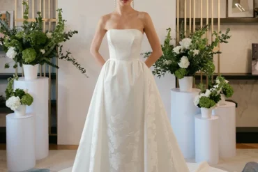Caroline Castigliano Knightsbridge collection, The Westminster wedding dress