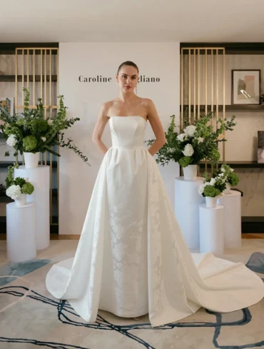 Caroline Castigliano Knightsbridge collection, The Westminster wedding dress