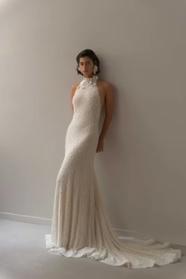 Lihi Hod Daisey bridal lookbook gown, full-length portrait