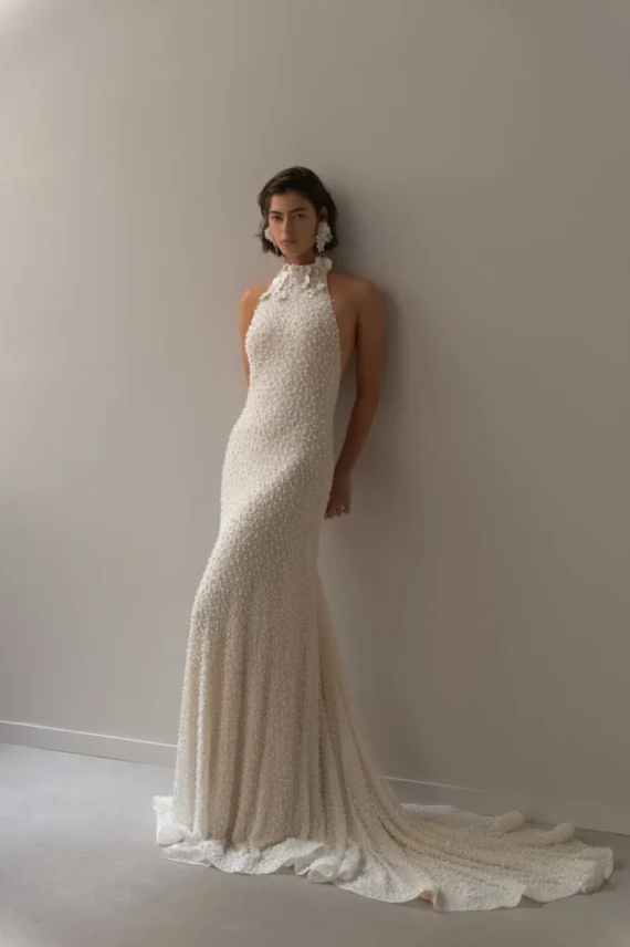 Lihi Hod Daisey bridal lookbook gown, full-length portrait