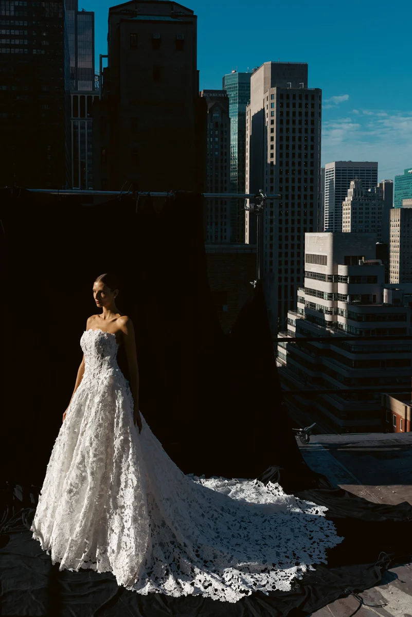 ashford gown from Mark Ingram Bride Fall 2027 Celebration