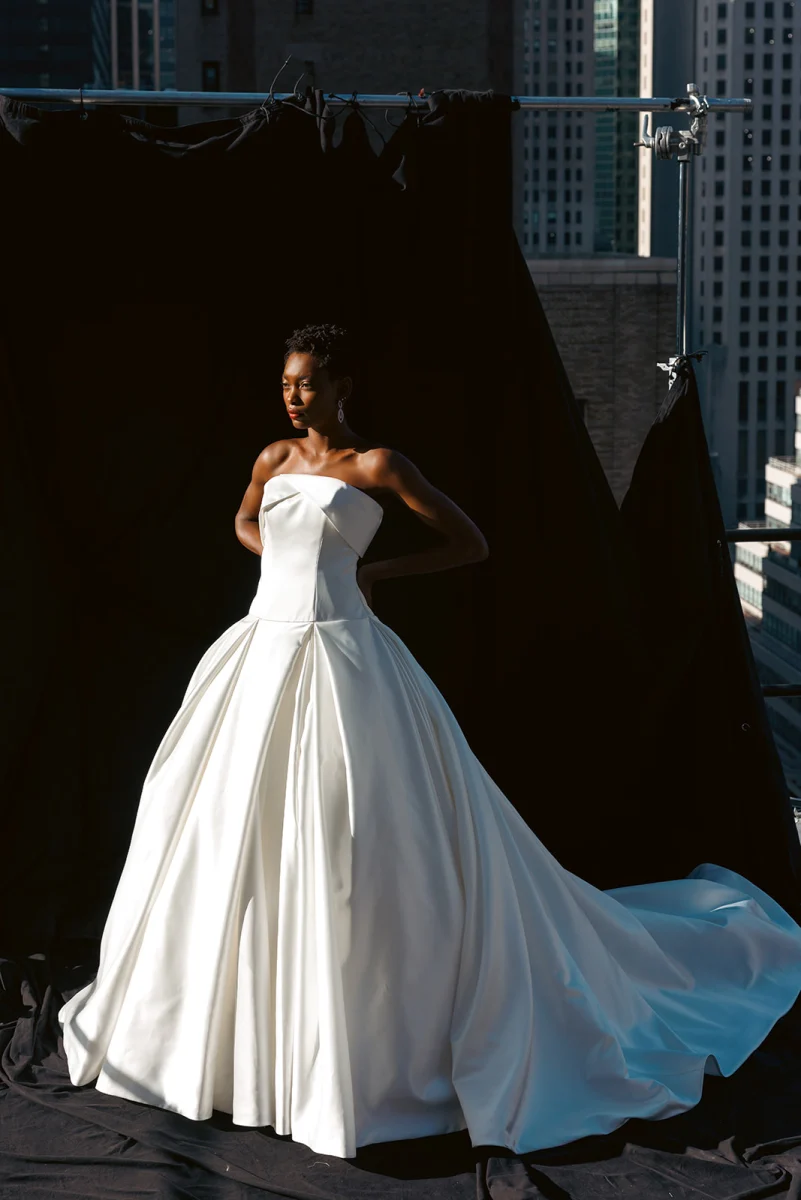 carlyle bridal gown from Mark Ingram Bride Fall 2027 Celebration