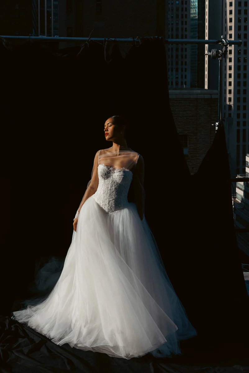 ritz gown from Mark Ingram Bride Fall 2027 Celebration