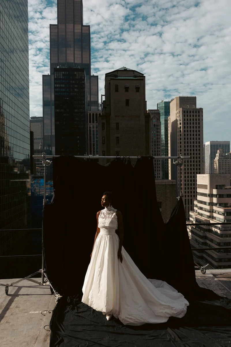 rosewood gown from Mark Ingram Bride Fall 2027 Celebration