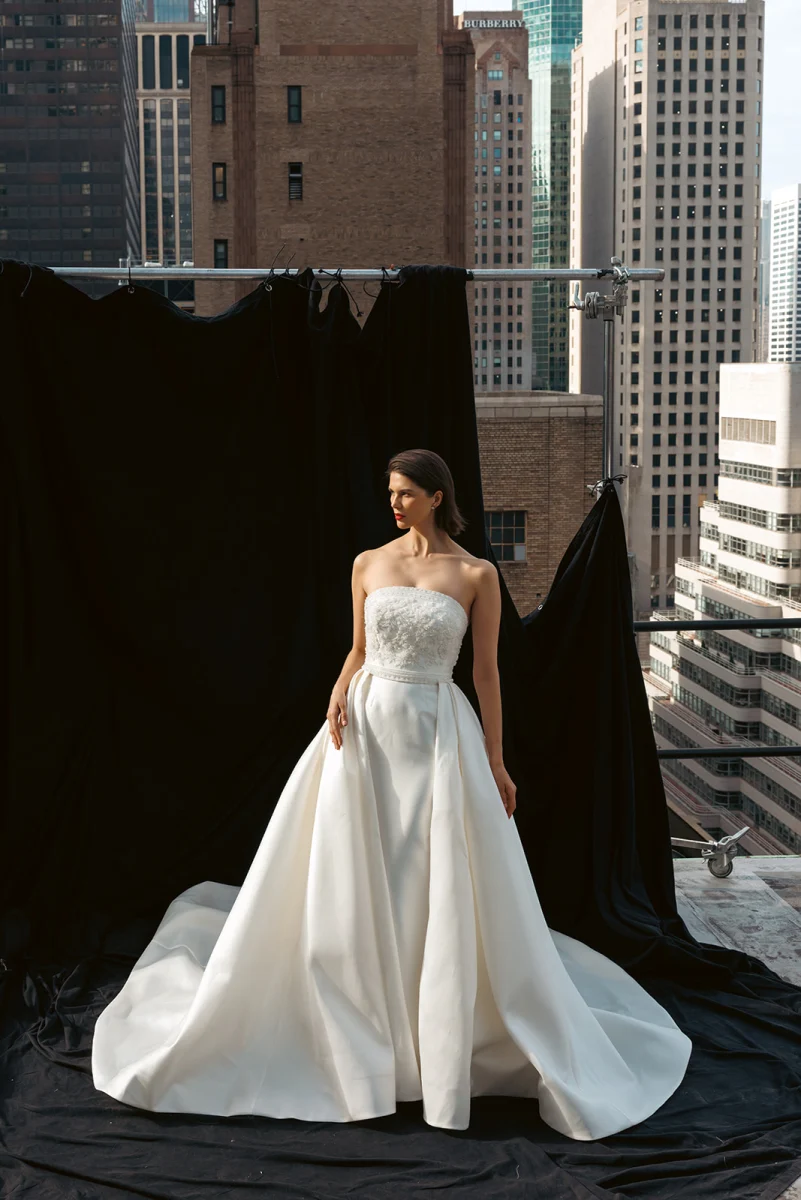 waldorf gown from Mark Ingram Bride Fall 2027 Celebration