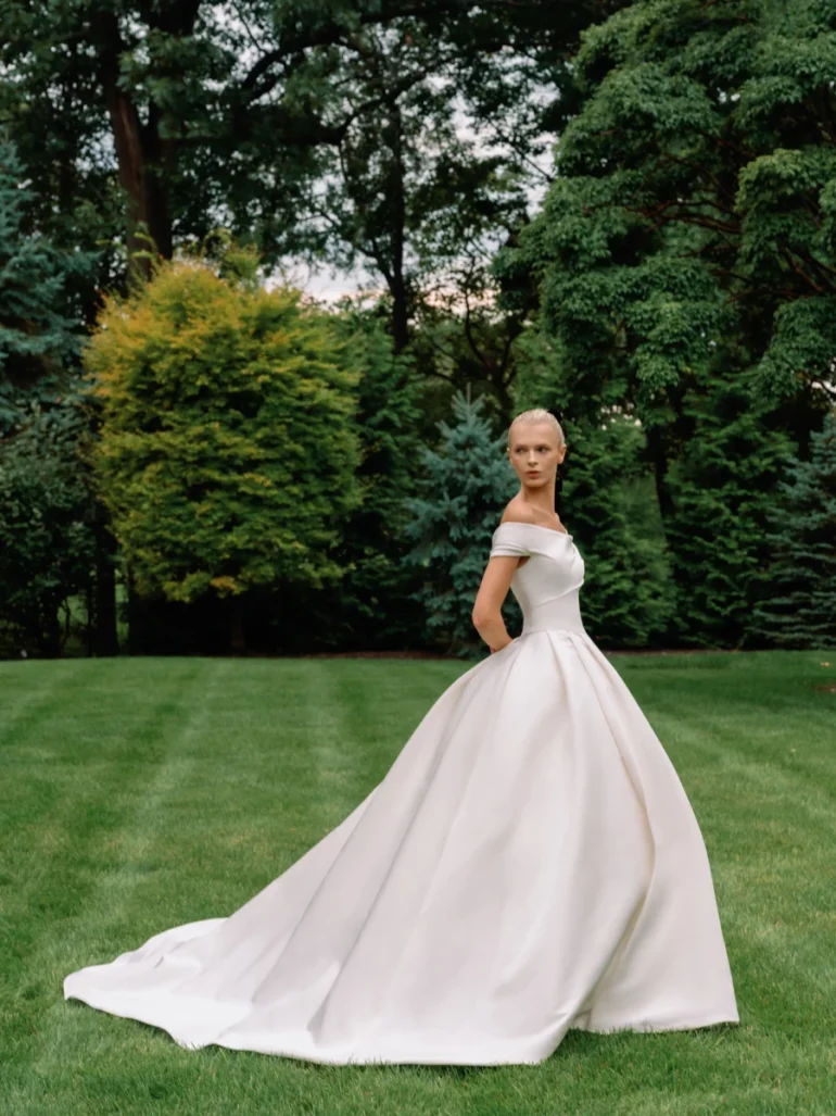 Sareh Nouri Fall 2027 Sareh Nouri FW27 - The Heiress-14 wedding dress